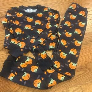 Hanna Andersson Halloween Star Wars Pajamas. US size 8. Cotton.